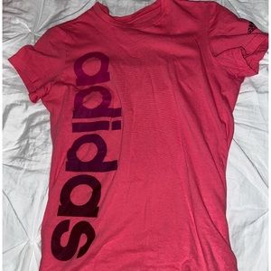 Adidas fitted tee